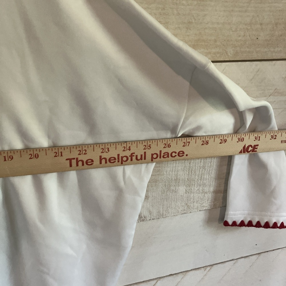 Tuckernuck Sport Sweatshirt Size XS/S White Hoodie Pullover Active - Picture 5 of 6